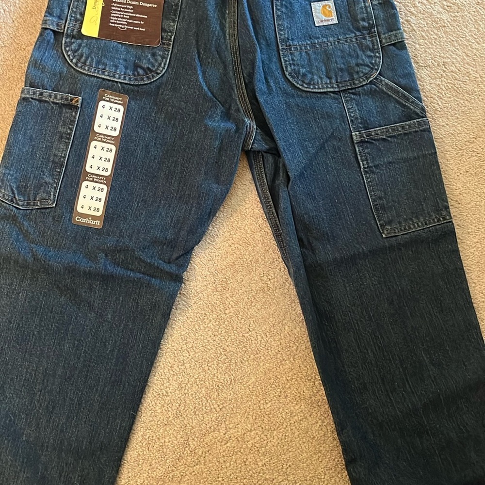 Carhartt Women’s Dungaree Jeans